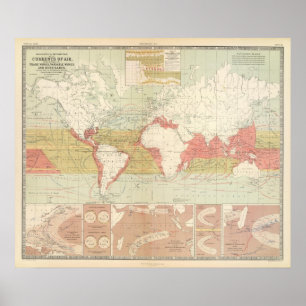 Currents of air poster