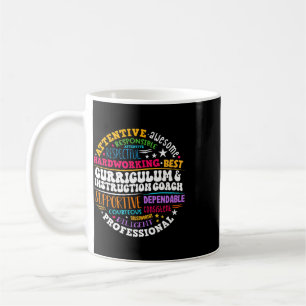 Curriculum And Instruction Coach Appreciation Week Coffee Mug