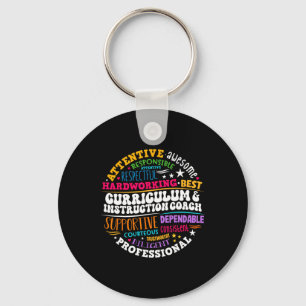 Curriculum And Instruction Coach Appreciation Week Key Ring