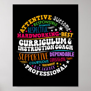 Curriculum And Instruction Coach Appreciation Week Poster