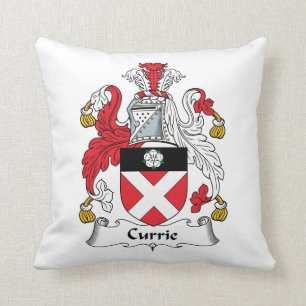 Currie Family Crest Cushion