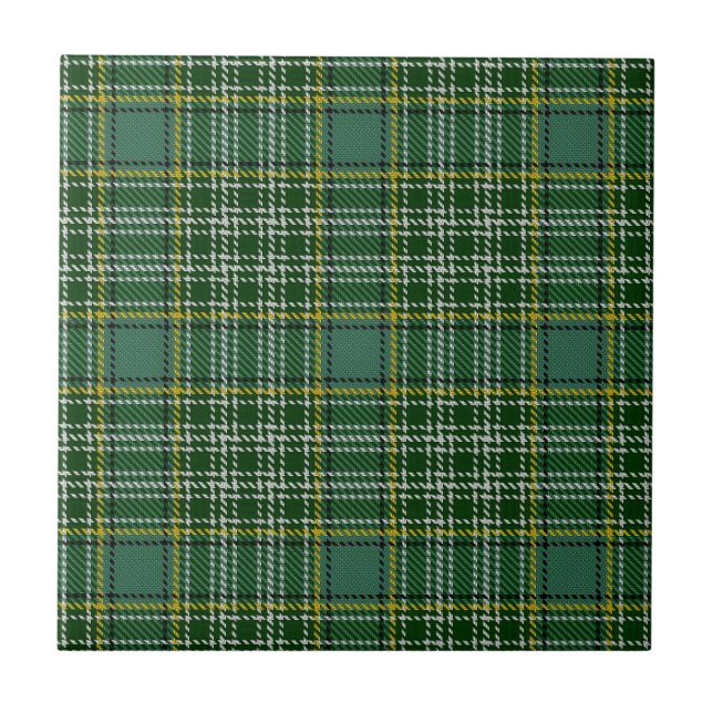 Currie Tartan clan Ceramic Tile (Front)
