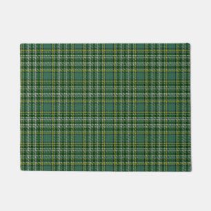 Currie Tartan clan Doormat