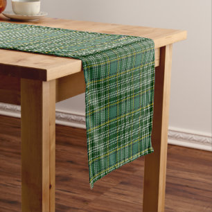 Currie Tartan clan Short Table Runner