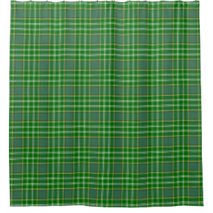 Currie Tartan Shower Curtain