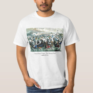 Currier & Ives - Shirt - Central Park Winter