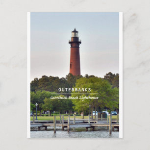 Currituck Beach Light. Postcard