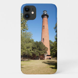 Currituck Beach Lighthouse iPhone 11 Case