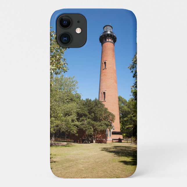 Currituck Beach Lighthouse Case-Mate iPhone Case (Back)