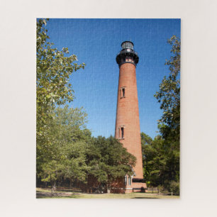 Currituck Beach Lighthouse Jigsaw Puzzle