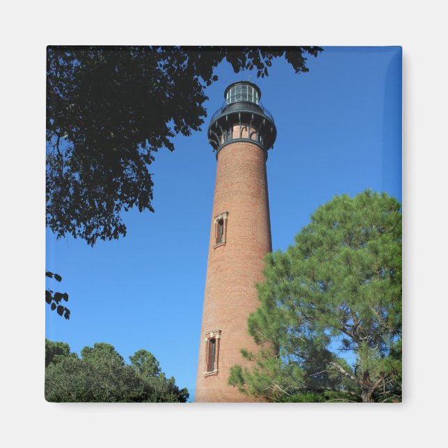 Currituck Beach  Lighthouse Magnet (Front)