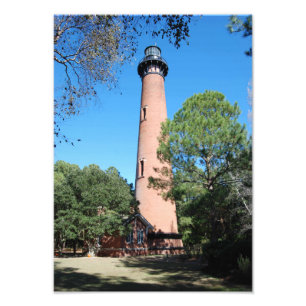 Currituck Beach Lighthouse Photo Print