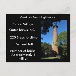 Currituck Beach Lighthouse Postcard