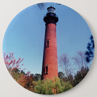 Currituck Lighthouse 6 Cm Round Badge