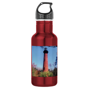 Currituck Lighthouse Aluminium Water Bottle