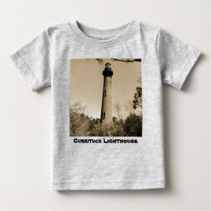 Currituck Lighthouse Baby T-Shirt