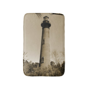 Currituck Lighthouse Bath Mat