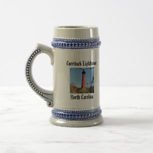 Currituck Lighthouse Beer Stein
