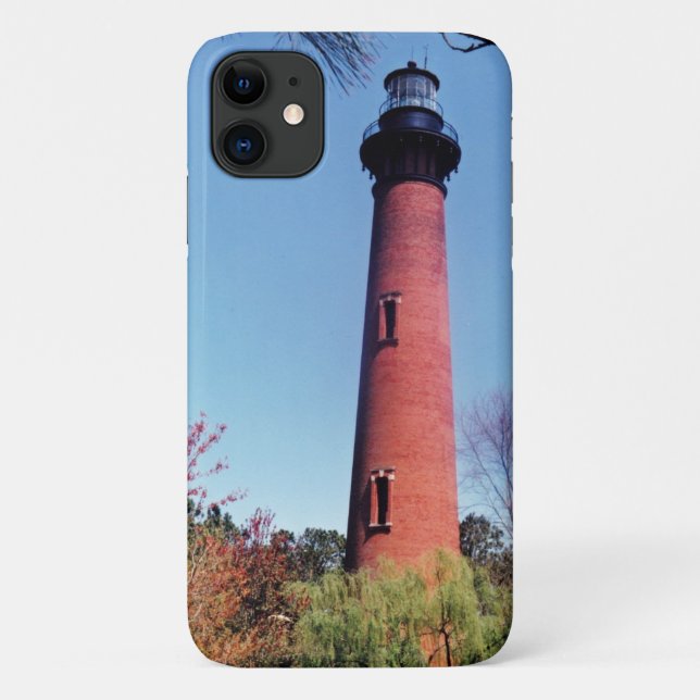 Currituck Lighthouse Case-Mate iPhone Case (Back)