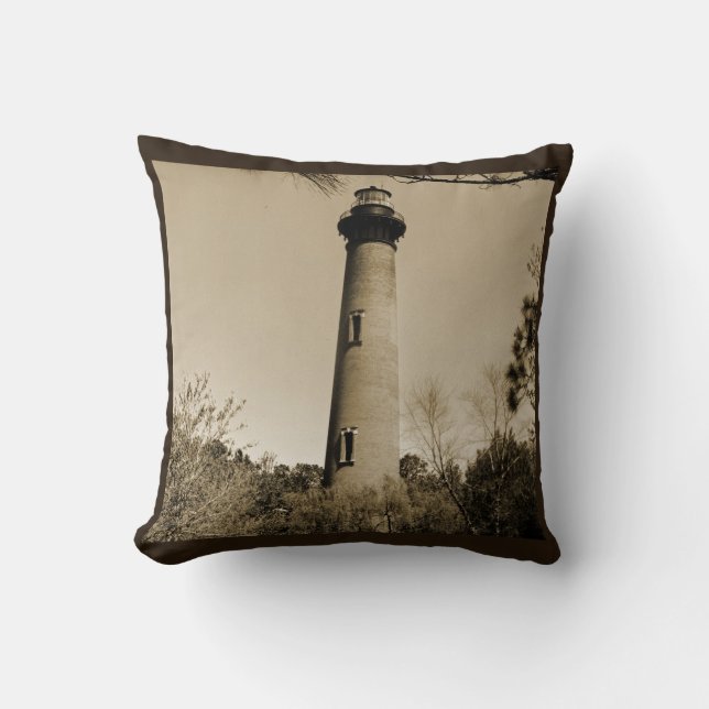 Currituck Lighthouse Cushion (Front)