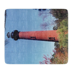 Currituck Lighthouse Cutting Board