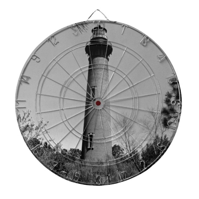 Currituck Lighthouse Dartboard (Front)