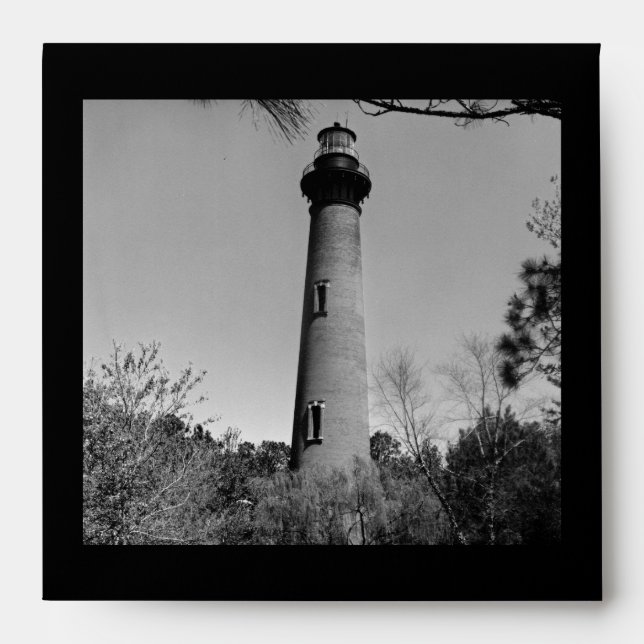 Currituck Lighthouse Envelope (Front)