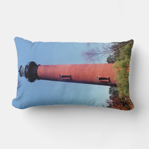 Currituck Lighthouse Lumbar Cushion