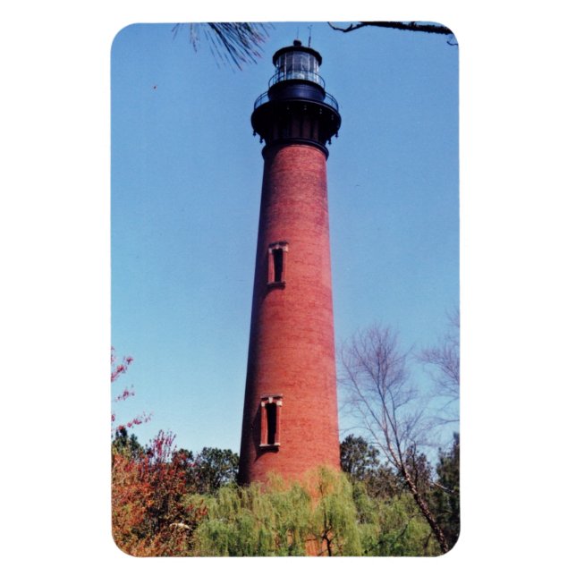 Currituck Lighthouse Magnet (Vertical)