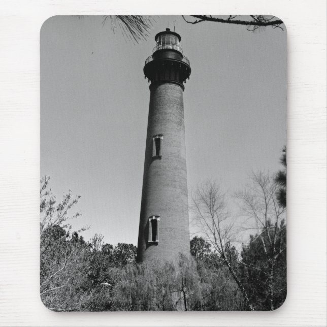 Currituck Lighthouse Mouse Pad (Front)
