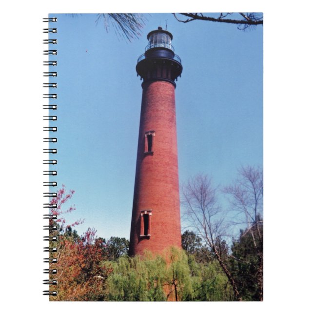 Currituck Lighthouse Notebook (Front)