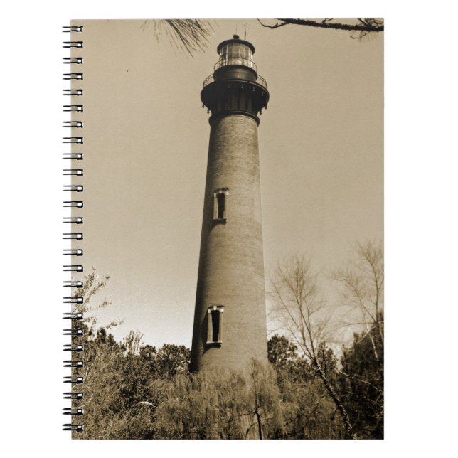 Currituck Lighthouse Notebook (Front)