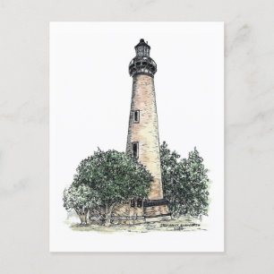 Currituck Lighthouse Postcard