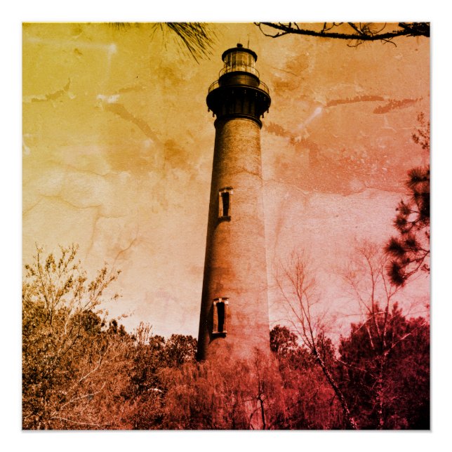 Currituck Lighthouse Poster (Front)