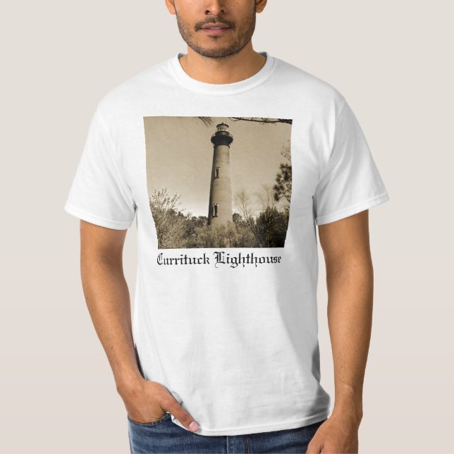Currituck Lighthouse T-Shirt (Front)