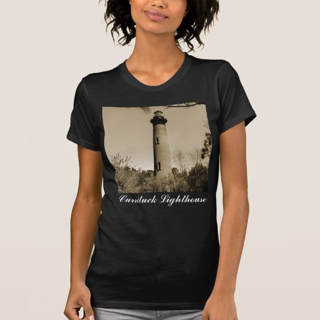 Currituck Lighthouse T-Shirt (Front)