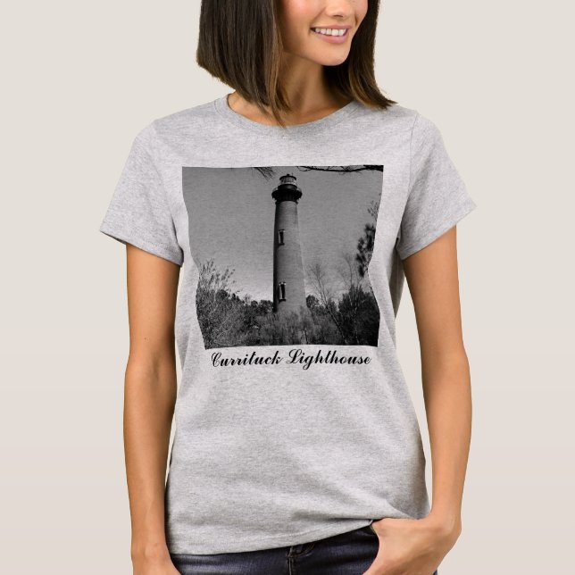 Currituck Lighthouse T-Shirt (Front)