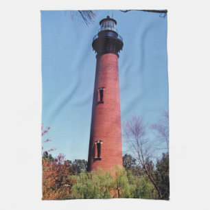 Currituck Lighthouse Tea Towel