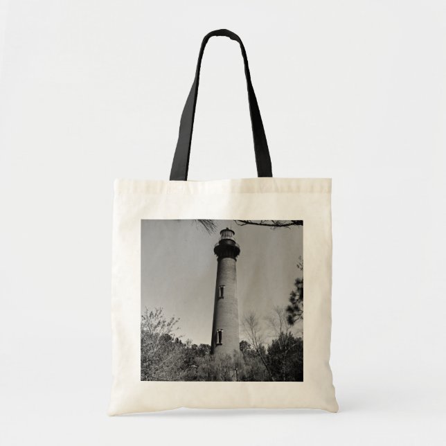 Currituck Lighthouse Tote Bag (Front)