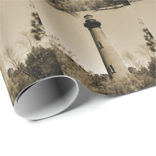 Currituck Lighthouse Wrapping Paper