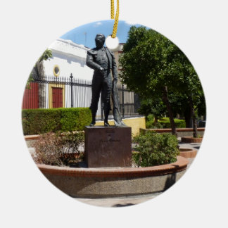 curro ceramic ornament
