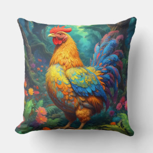 Curry Chicken Cushion