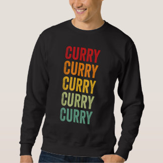 Curry County Oregon Rainbow Text Design Sweatshirt