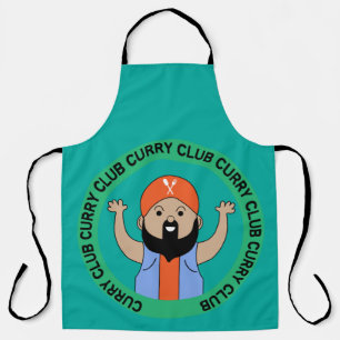 Curry Lover Indian Cousin Corry Cook Foodies Apron