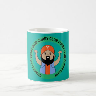 Curry Lover   Indian Cousin   Corry Cook   Foodies Coffee Mug