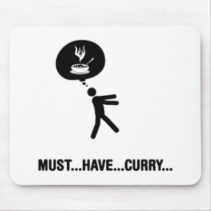 Curry Lover Mouse Pad