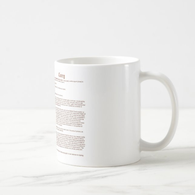 Curry (meaning(scotland) coffee mug (Right)