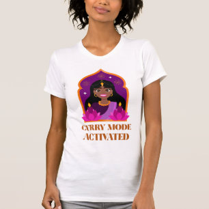 Curry Mode Activated Curry Lover T-Shirt