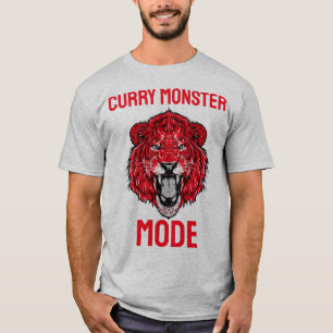 Curry Monster Mode Curry Lover T-Shirt