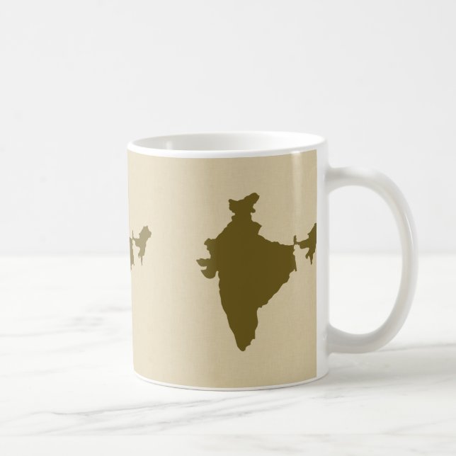 Curry Spice Moods India Coffee Mug (Right)